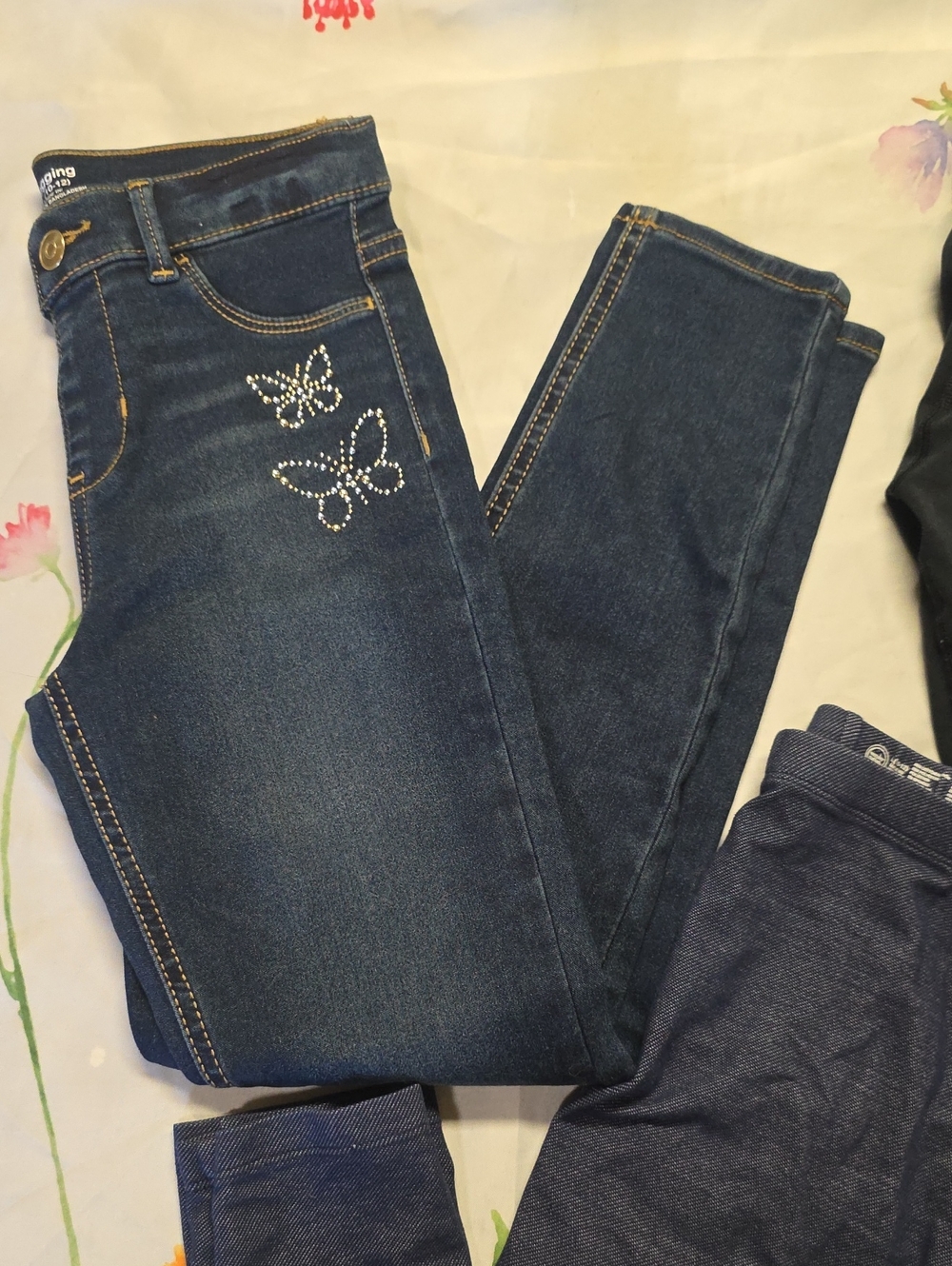 Girl's JEANS & LEGGINGS. (WonderNation/Adidas)